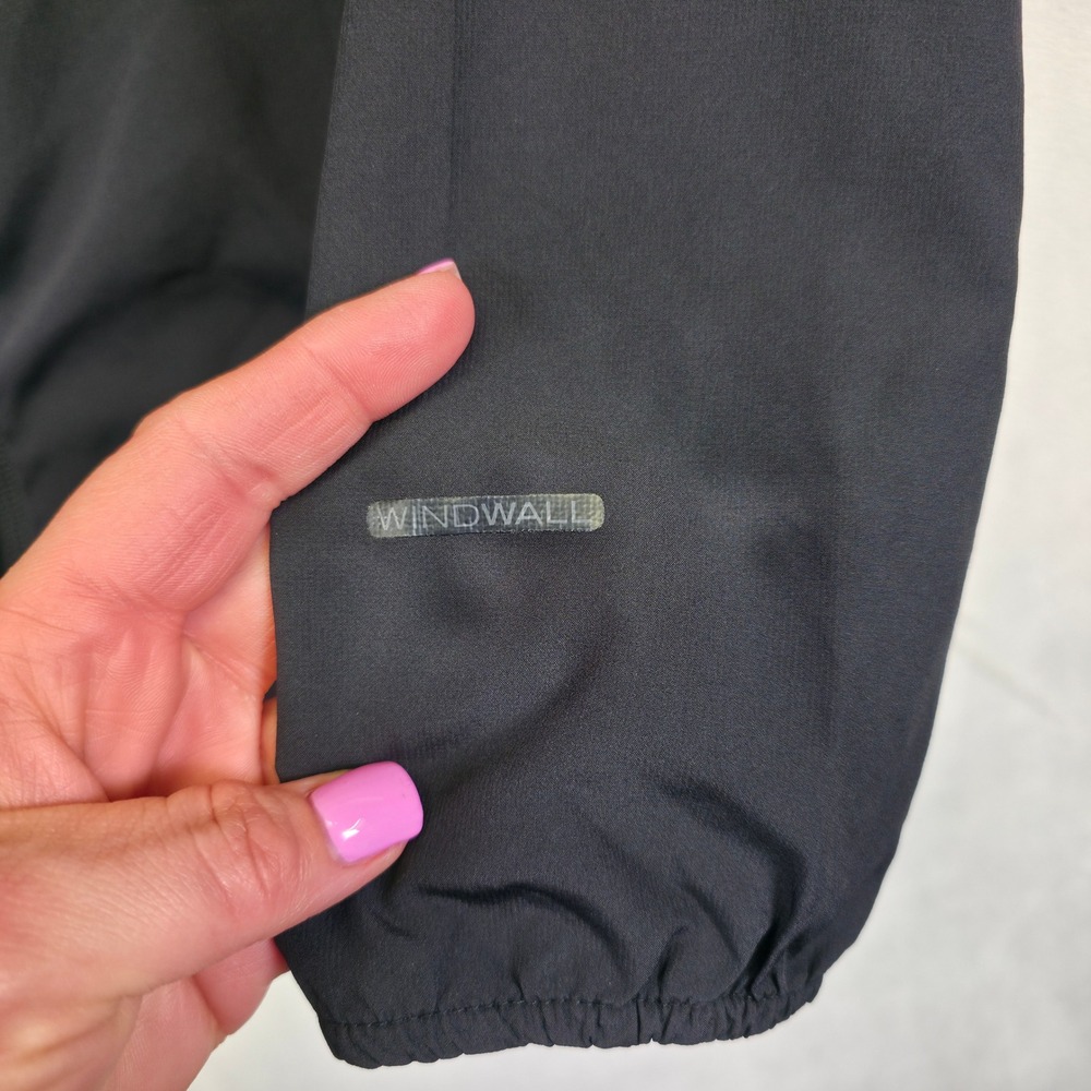 The North Face Windbreaker Womens S Black Lightweight Outdoor Athleisure Trail - Picture 10 of 16